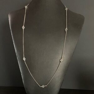 Beautiful Crystal AVON Necklace
